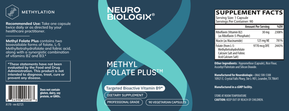 Methyl Folate Plus