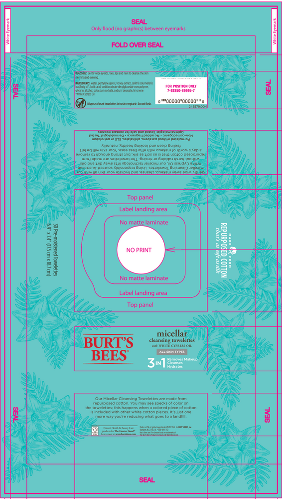 Burt's Bees Micellar Cleansing Towelette