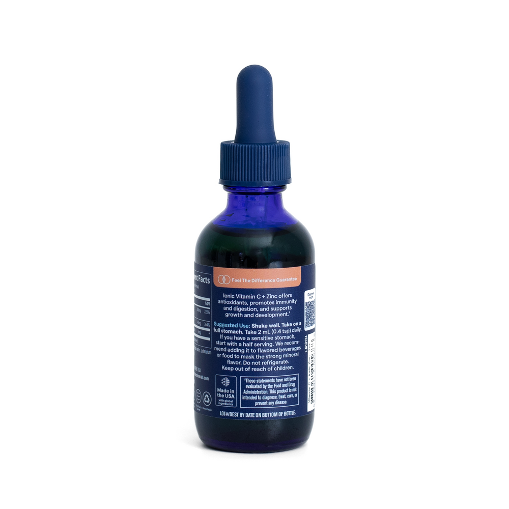 Vitamin C + Ionic Zinc