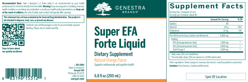 Super EFA Forte Liquid