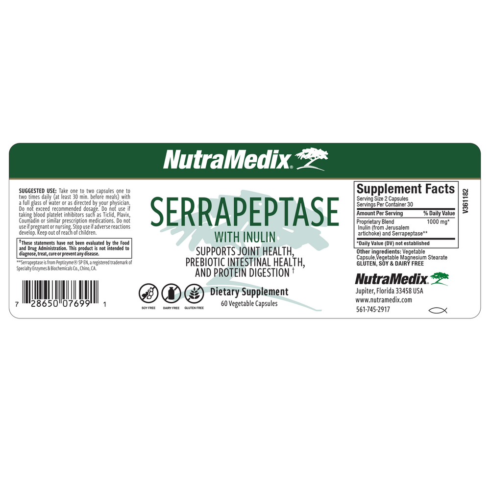 Serrapeptase