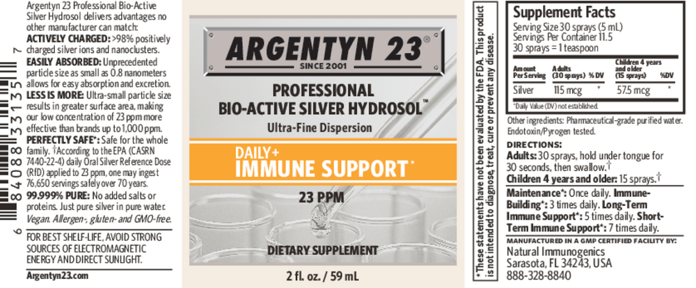 Silver Hydrosol Argentyn 23 Pro Spray