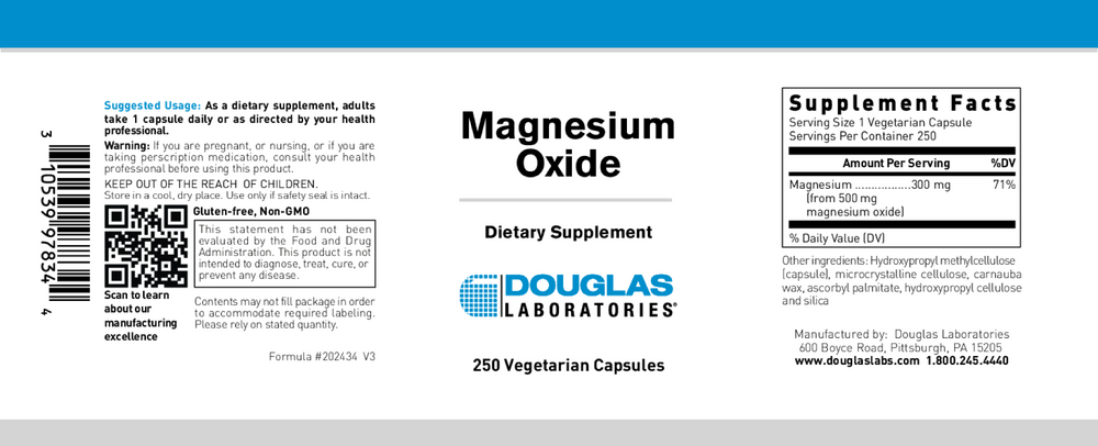 Magnesium Oxide