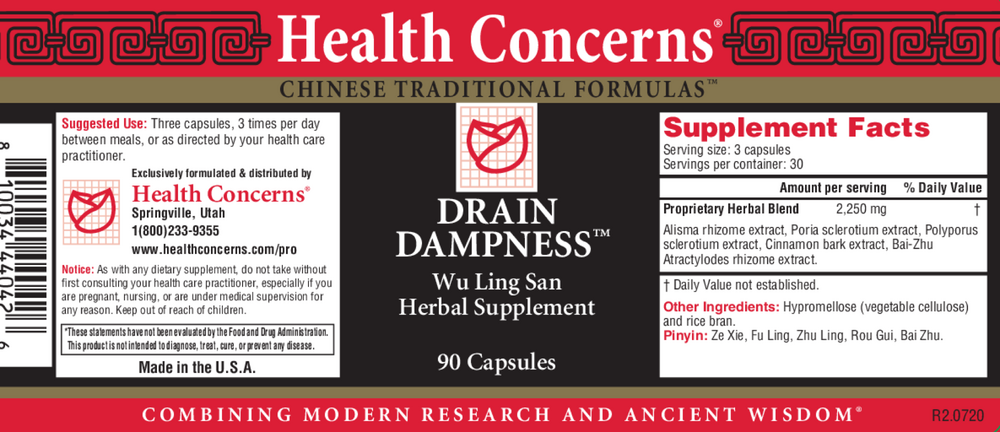 Drain Dampness