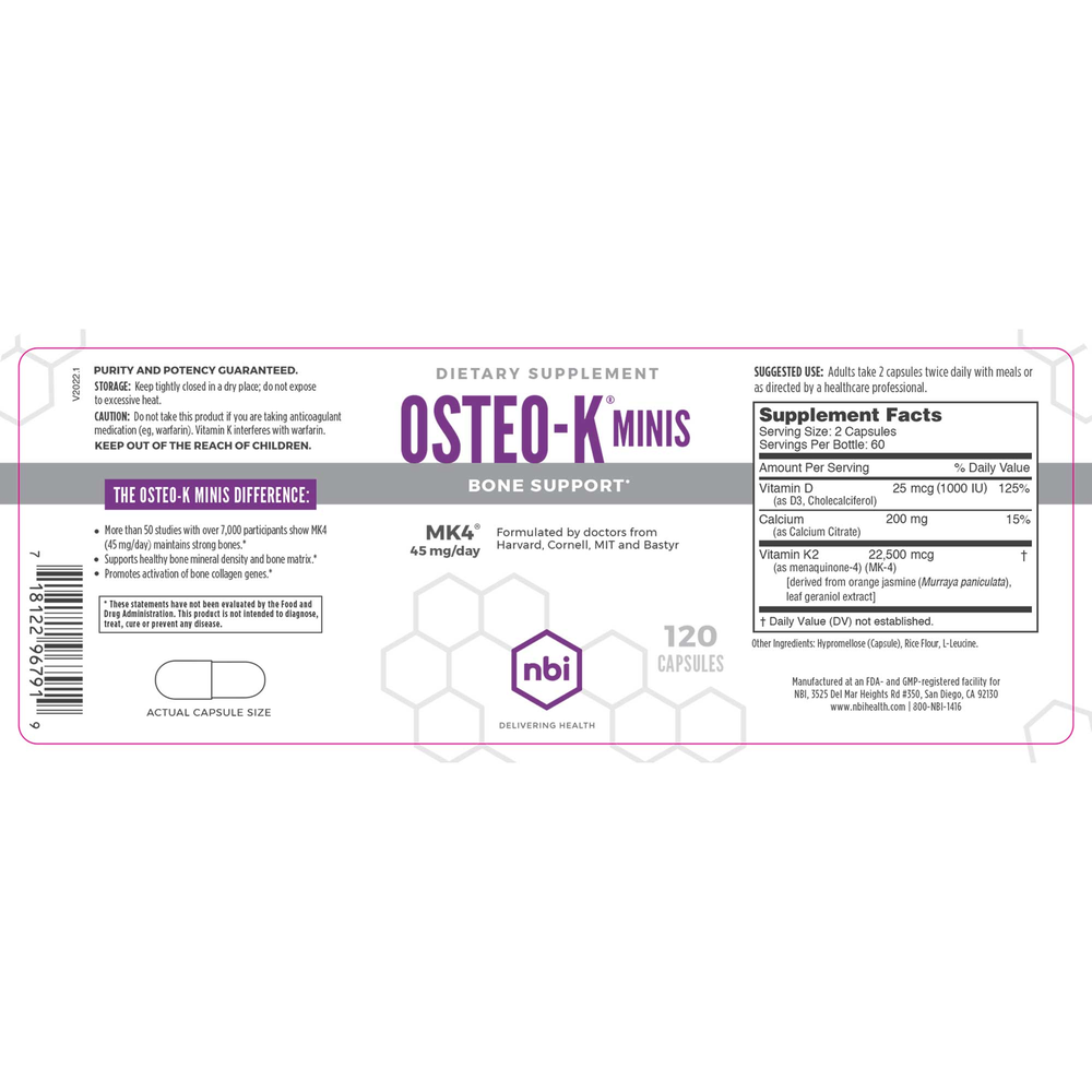 Osteo-K Minis