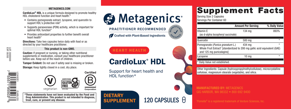 CardioLux™ HDL