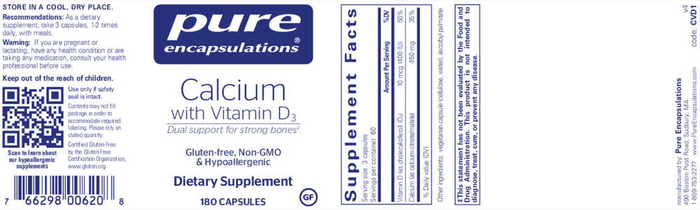 Calcium With Vitamin D3
