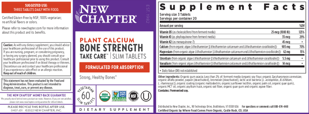 Bone Strength Take Care™