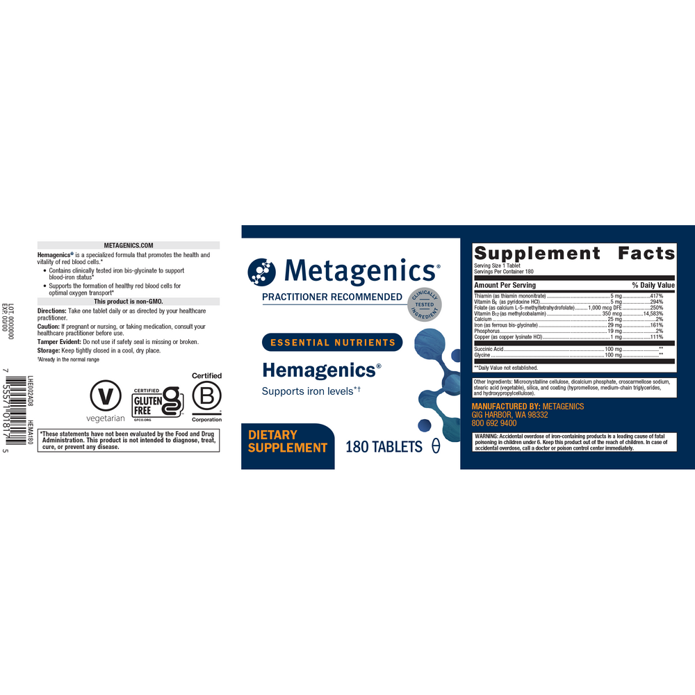 Hemagenics®