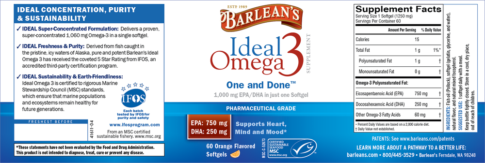 Ideal Omega3