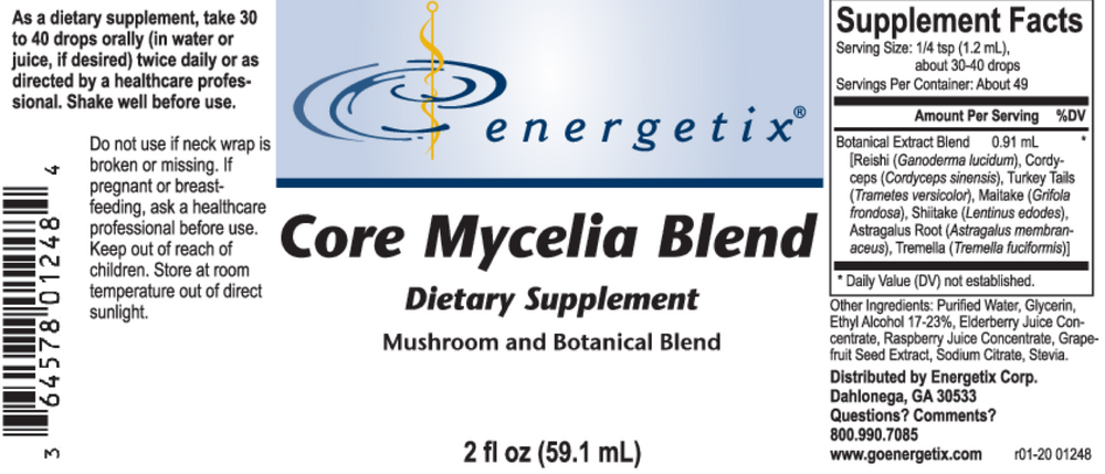 Core Mycelia Blend