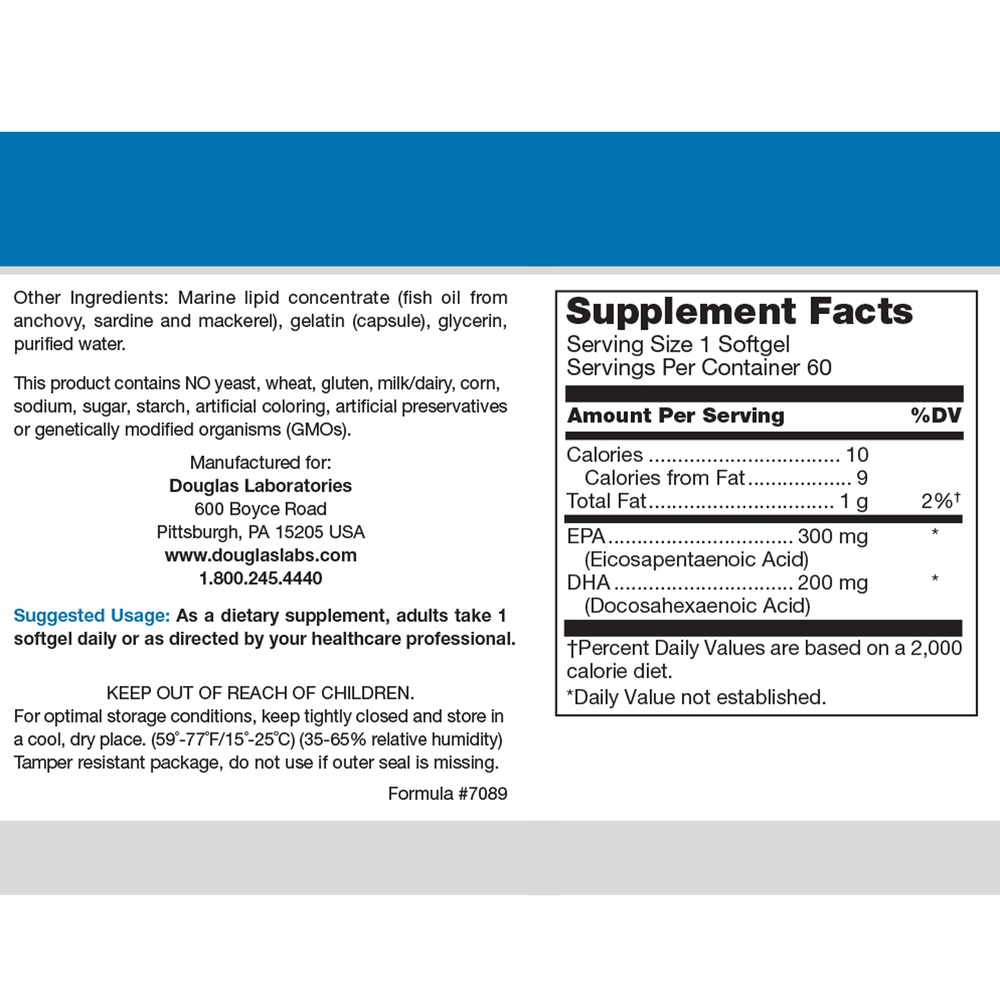 Opti-EPA 500 (Cholesterol Free)