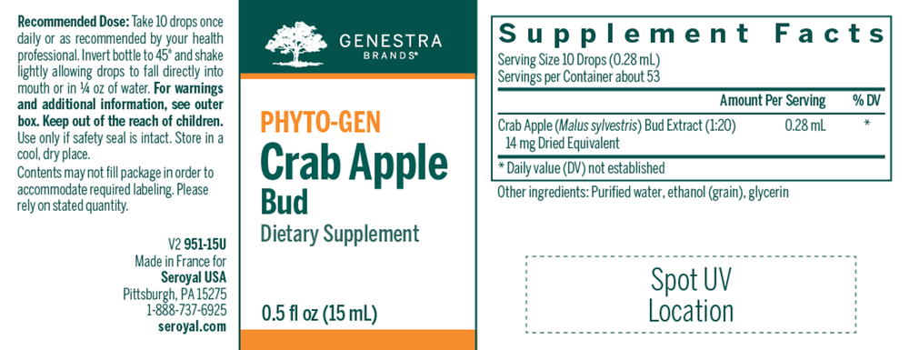 Crab Apple Bud
