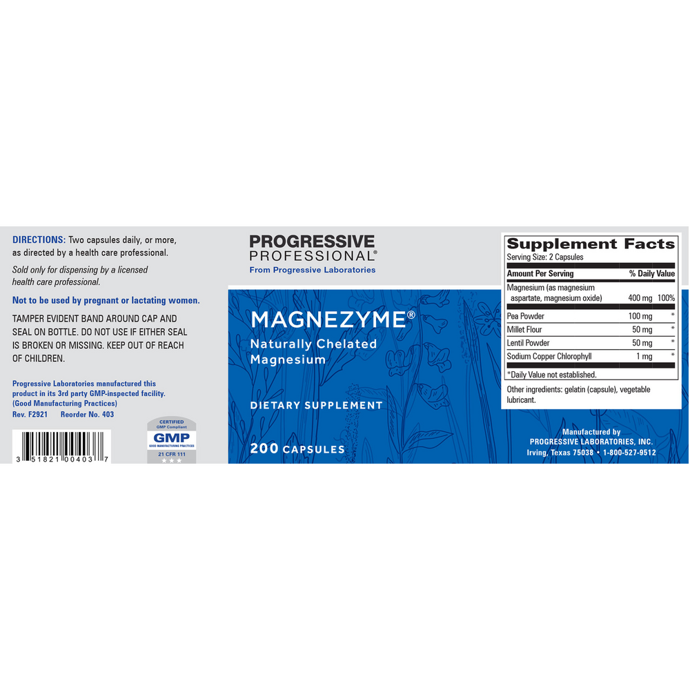Magnezyme 400mg
