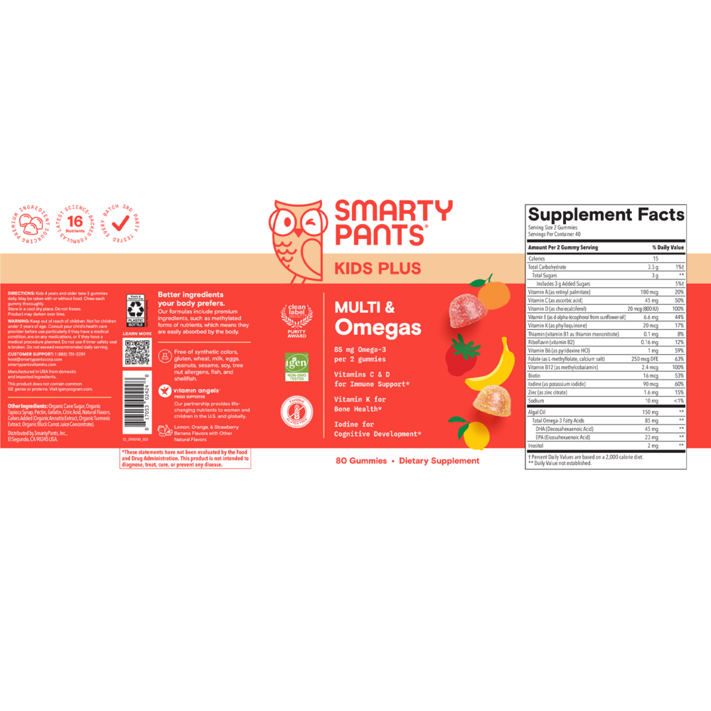 Kids Plus Multi & Omegas