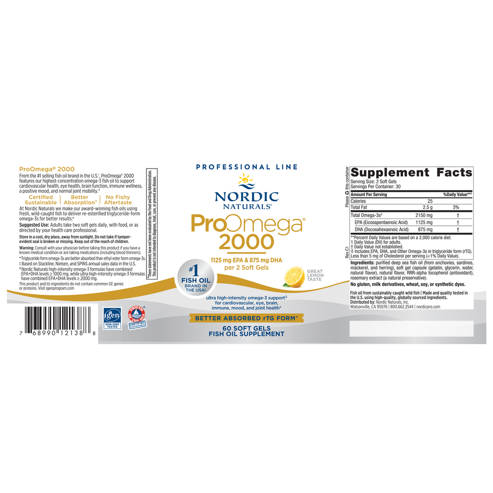 ProOmega® 2000