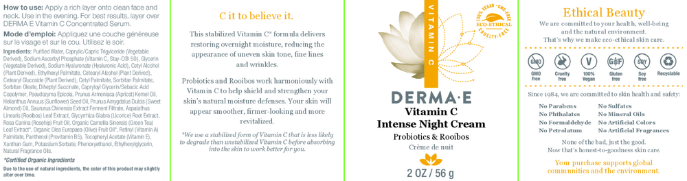 Vitamin C Intense Night Cream