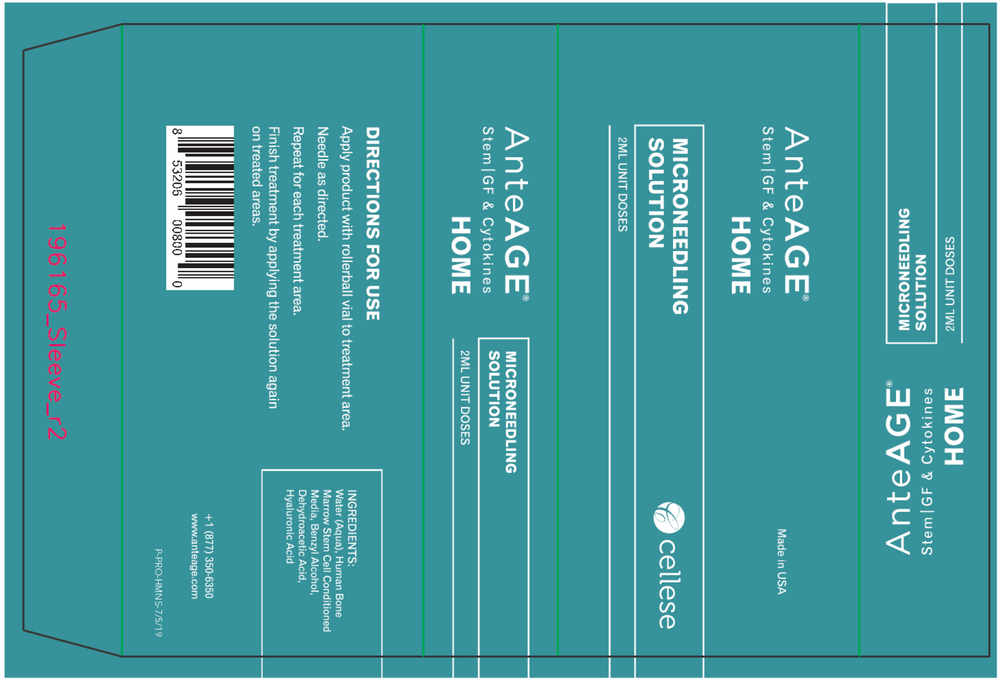 AnteAGE Home Microneedling Solution 5 tu