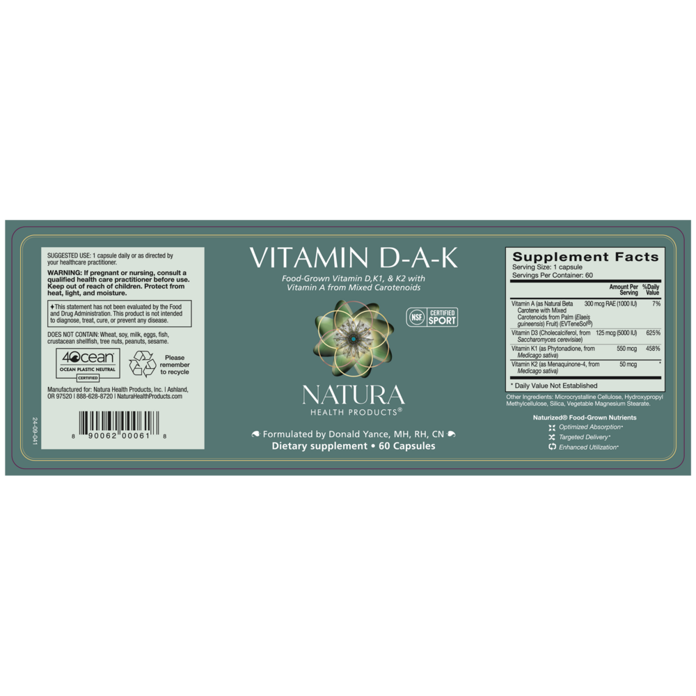 Vitamin D-A-K