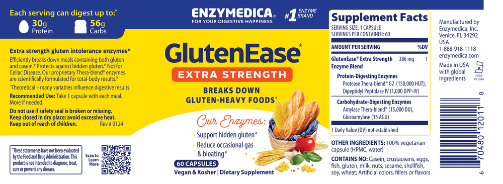 GlutenEase Extra Strength