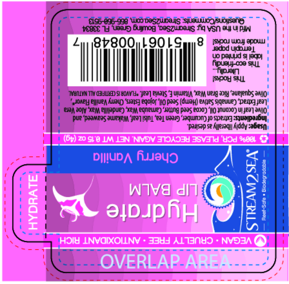 Hydrate Lip Balm - Cherry Vanilla