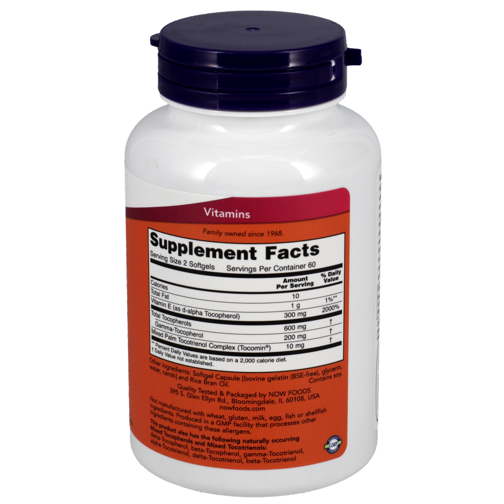 Advanced Gamma E Complex