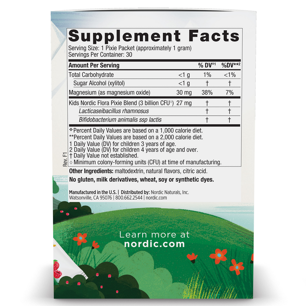 Kids Probiotic Quick Melt Powder