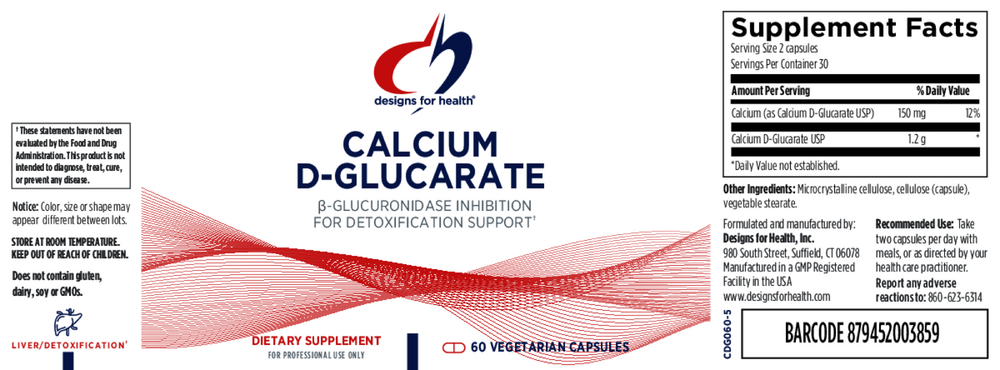 Calcium D-Glucarate