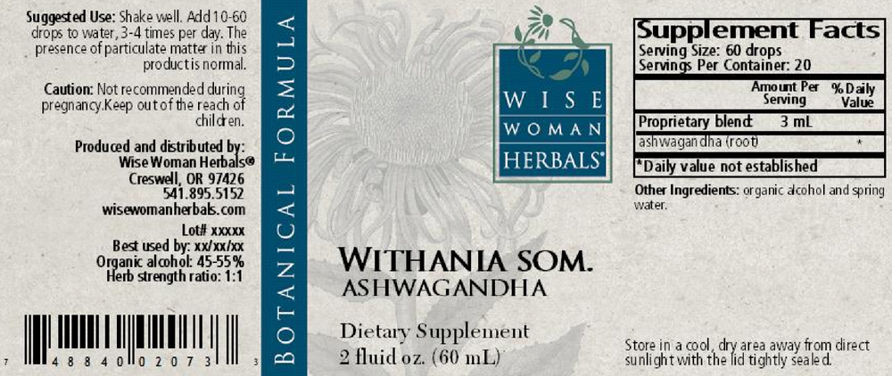 Withania somnifera - ashwagandha