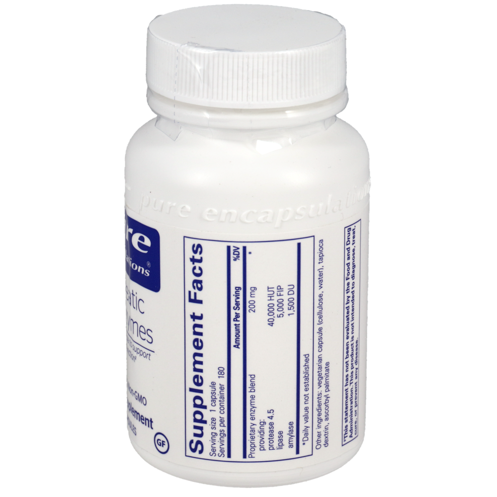 Pancreatic Vegenzymes