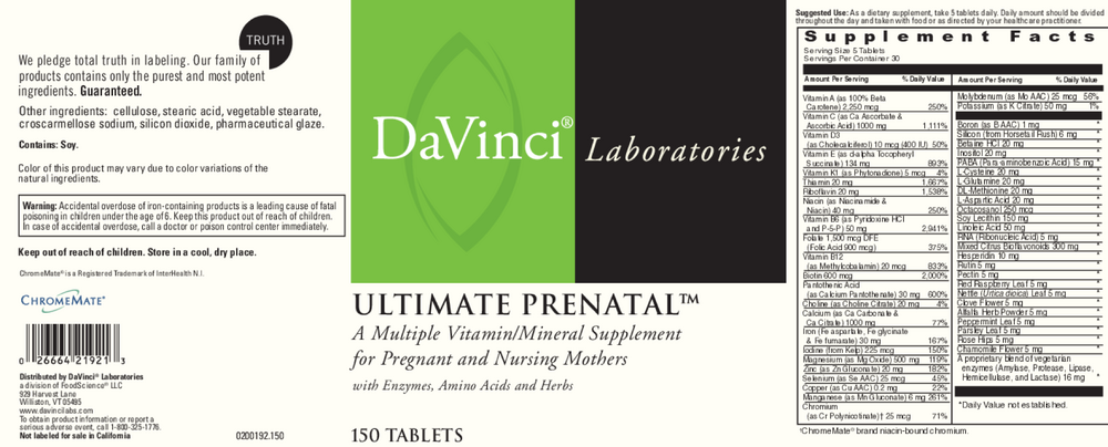 Ultimate Prenatal