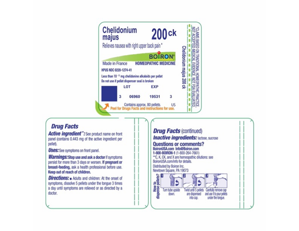 Chelidonium Majus 200ck