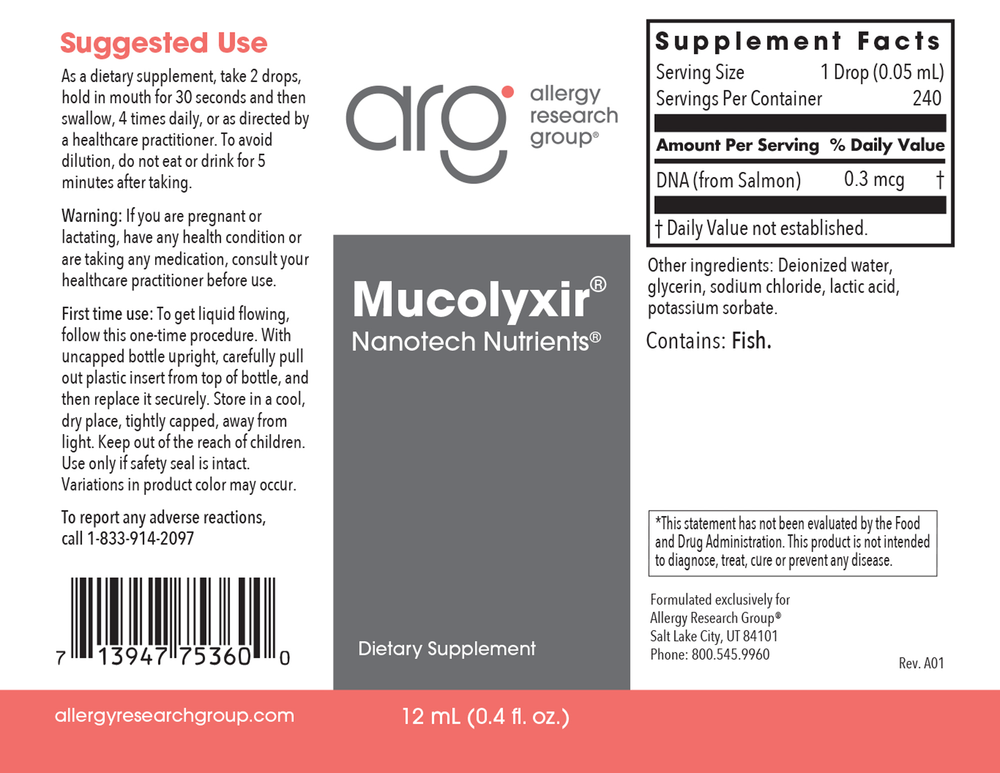 Mucolyxir® 12 mL