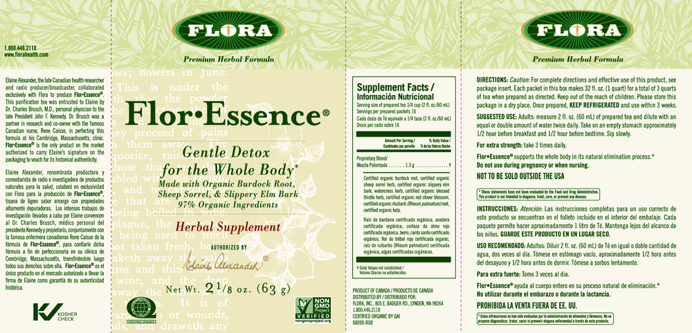 Flor-Essence Dry Tea Blend