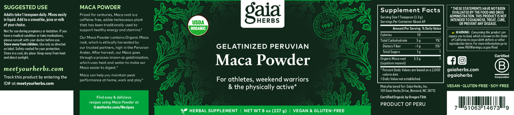 Maca Powder