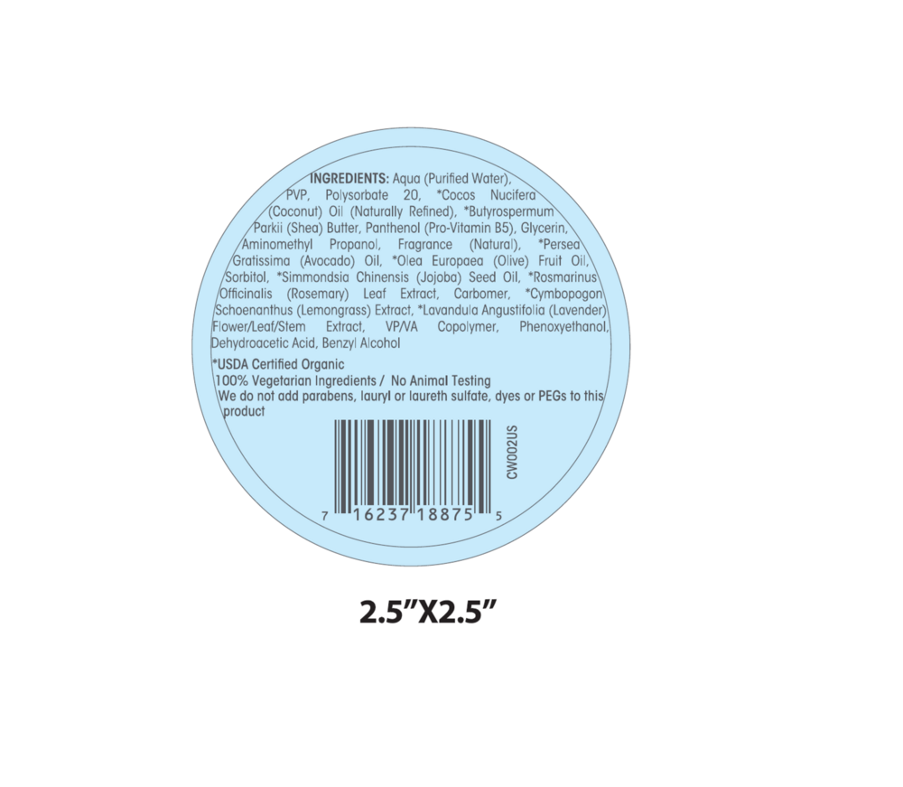 Curl Shaping Hair Gel