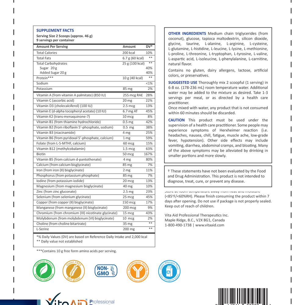 Elemental Nutrition (Chocolate)