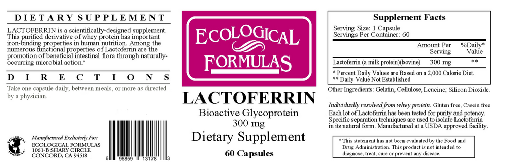 Lactoferrin 300mg