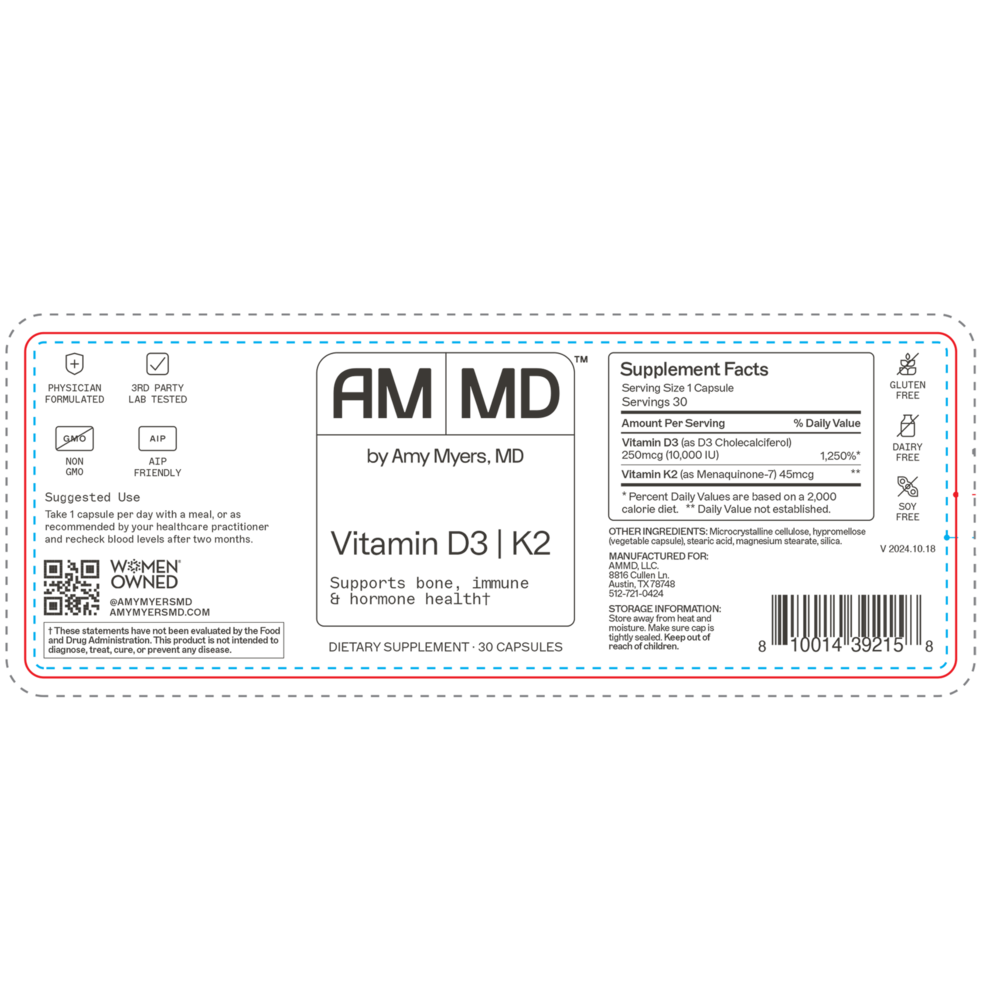 Vitamin D3/K2 10,000 IU