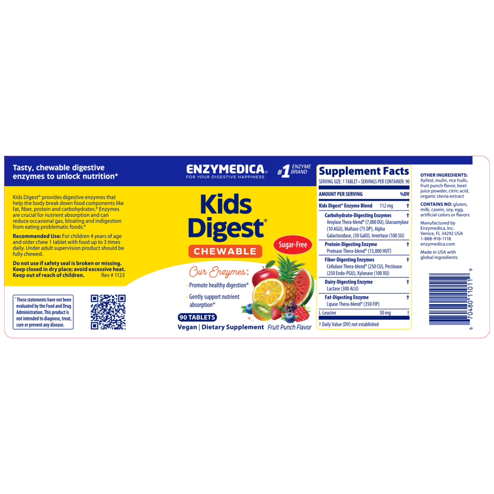 Kids Digest Chewable