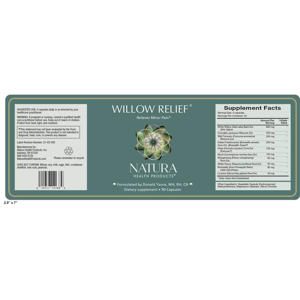 Willow Relief