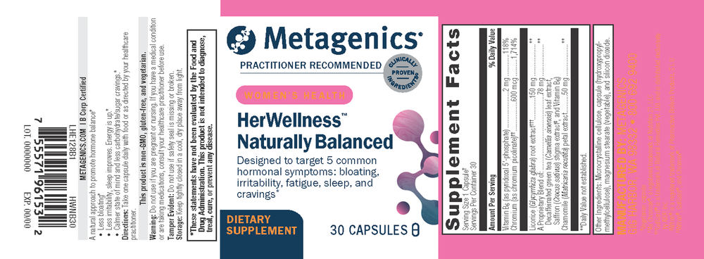 HerWellness ™ Naturally Balanced