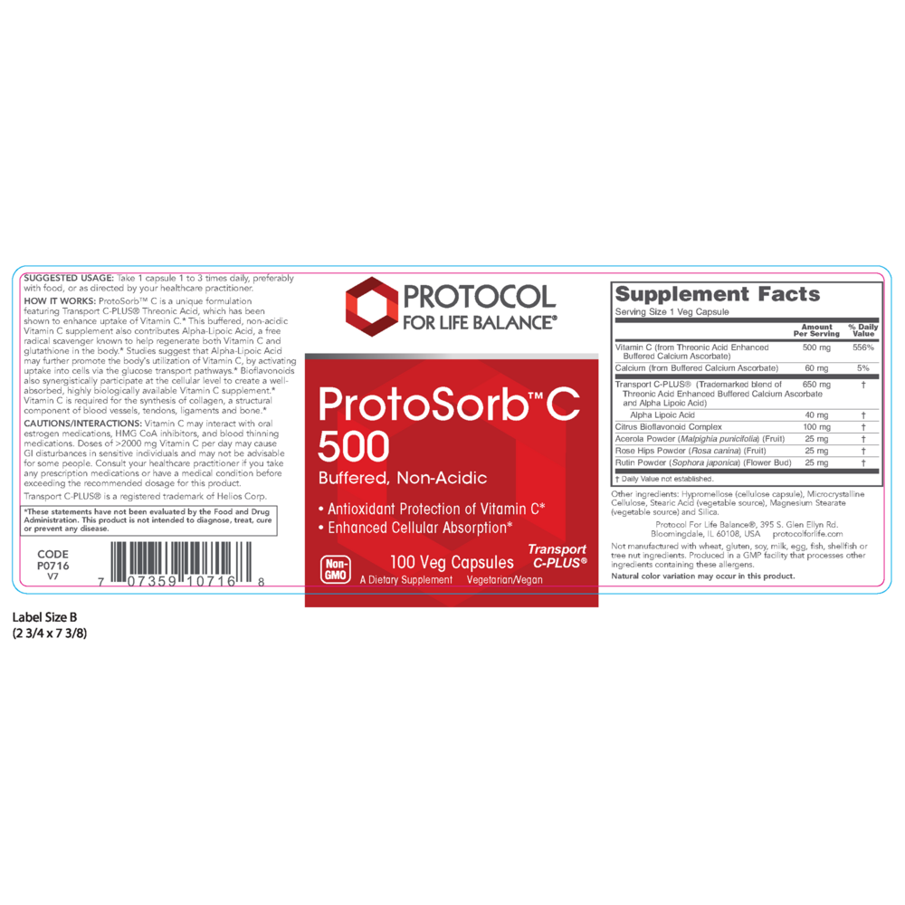 ProtoSorb C 500