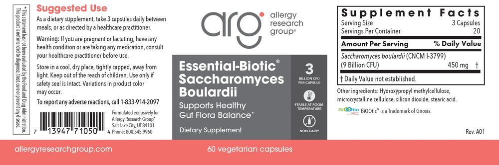 Saccharomyces Boulardii