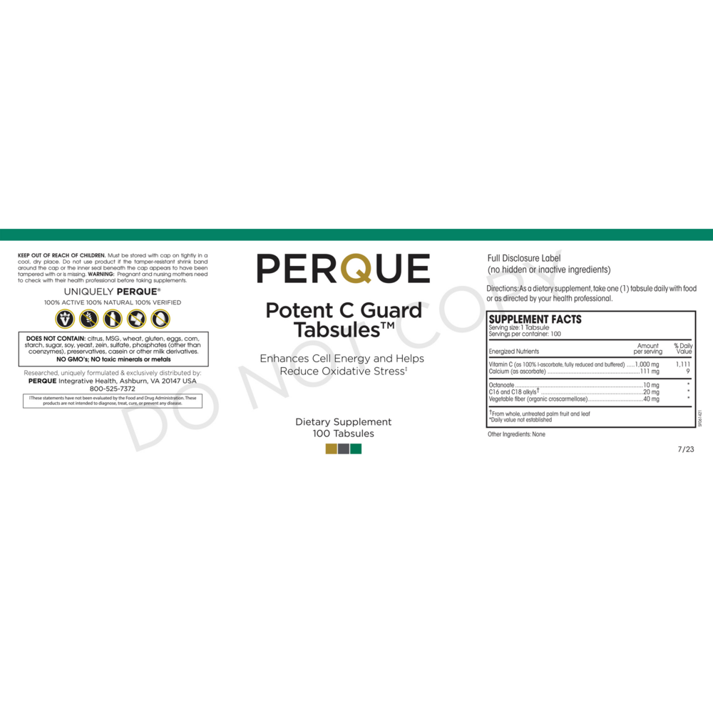 Potent C Guard 1000mg