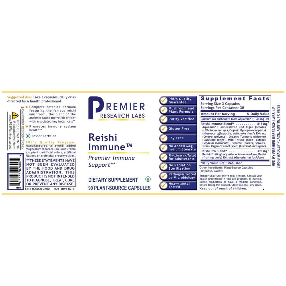 Reishi Immune