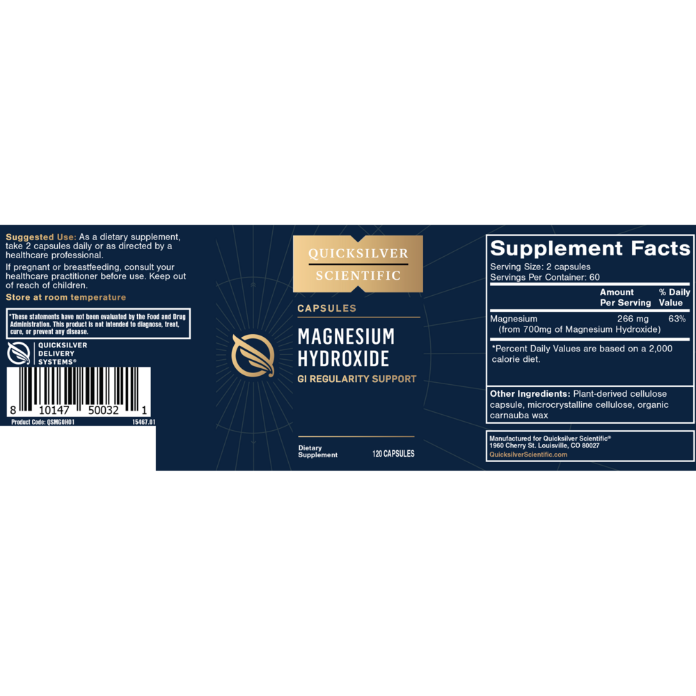 Magnesium Hydroxide