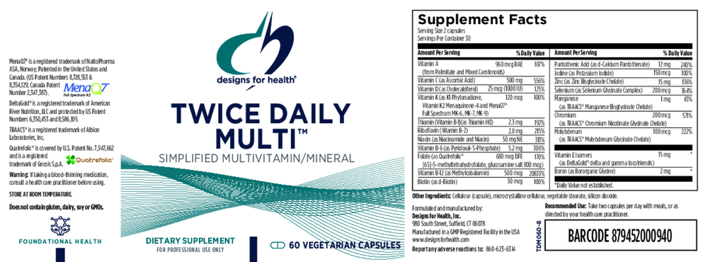 Twice Daily Multi™