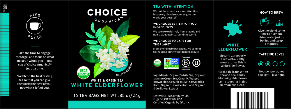 White Elderflower