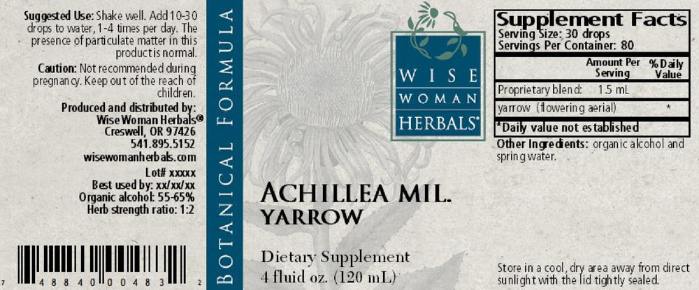 Achillea millefolium - yarrow